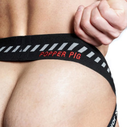 OXJOK by Oxballs Jockstrap Oxjok Popperjock Noir